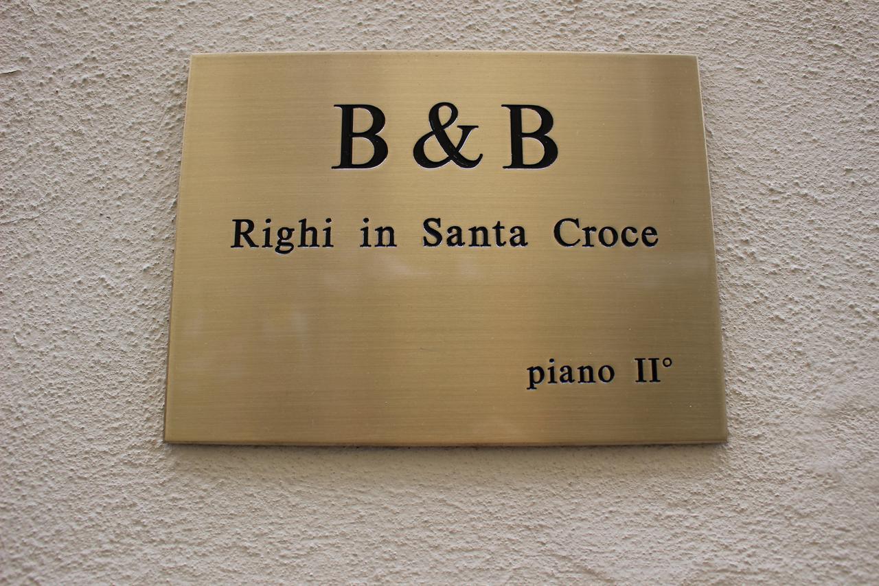 B & B Righi In Santa Croce Φλωρεντία Εξωτερικό φωτογραφία