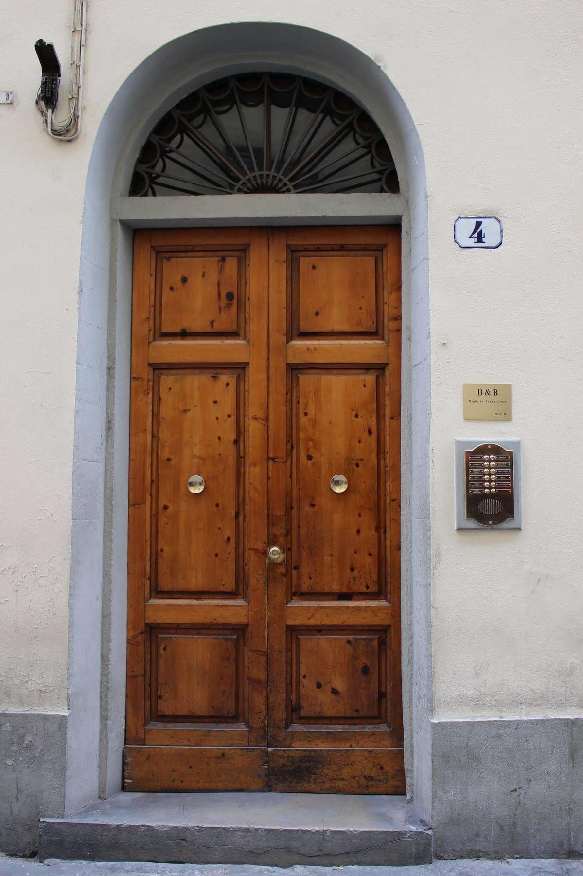 B & B Righi In Santa Croce Φλωρεντία Εξωτερικό φωτογραφία